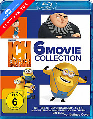 Ich - Einfach unverbesserlich 1-4 + Minions (2015) + Minions - Auf der Suche nach dem Mini-Boss (6-Movie Collection) Blu-ray