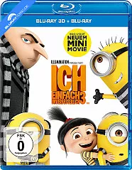 Ich - Einfach unverbesserlich 3 3D (Special Edition) (Blu-ray 3D + Blu-ray + UV Copy) Blu-ray