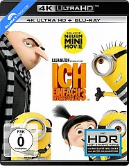 Ich - Einfach unverbesserlich 3 4K (4K UHD + Blu-ray + UV Copy) Blu-ray