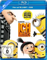 Ich - Einfach unverbesserlich 3 (Blu-ray + DVD + UV Copy) Blu-ray