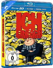 Ich - Einfach unverbesserlich 3D (Blu-ray 3D + Blu-ray + Digital Copy) Blu-ray
