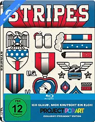 Ich glaub' mich knutscht ein Elch! (Extended Version) (Limited Project PopArt Steelbook Edition) Blu-ray