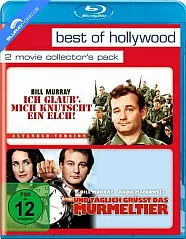 Ich glaub' mich knutscht ein Elch! (Extended Version) + Und täglich grüsst das Murmeltier (Best of Hollywood) Blu-ray