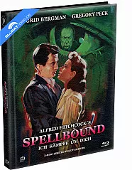 Ich kämpfe um dich (1945) (Wattierte Limited Mediabook Edition) (Cover A) Blu-ray