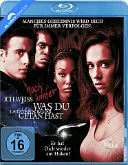 Ich weiss noch immer, was du letzten Sommer getan hast Blu-ray