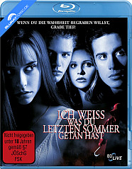 Ich weiss was du letzten Sommer getan hast Blu-ray