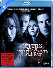 Ich weiss, was du letzten Sommer getan hast (1997) Blu-ray
