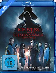 Ich weiss, was du letzten Sommer getan hast (2025) Blu-ray