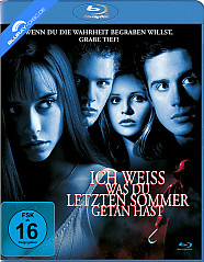 Ich weiss was du letzten Sommer getan hast (Neuauflage) Blu-ray