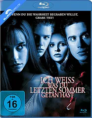 Ich weiss, was du letzten Sommer getan hast (1997) (Neugeprüfte Auflage) Blu-ray