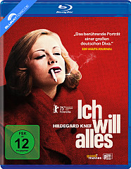 Ich will alles. Hildegard Knef Blu-ray
