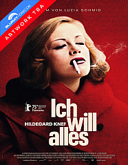Ich will alles. Hildegard Knef Blu-ray