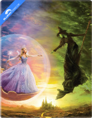 Wicked: For Good 4K - Amazon Esclusiva Edizione Limitata Steelbook (4K UHD + Blu-ray) (IT Import ohne dt. Ton) Blu-ray