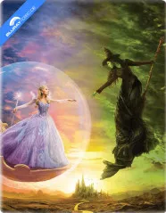 Wicked: For Good 4K - Amazon Esclusiva Edizione Limitata Steelbook (4K UHD + Blu-ray) (IT Import ohne dt. Ton) Blu-ray