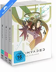 ID: INVADED - Vol. 1 - 3 (Limited Mediabook Edition) (Gesamtausgabe) Blu-ray