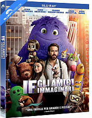 IF (2024) - Gli Amici Immaginari (IT Import ohne dt. Ton) Blu-ray