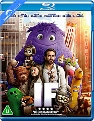 IF (2024) (UK Import) Blu-ray