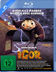 Igor (2008) Blu-ray
