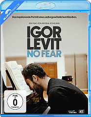 Igor Levit - No Fear Blu-ray