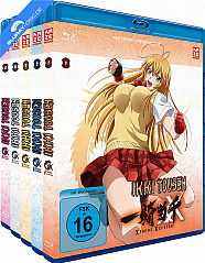 Ikki Tousen: Xtrem Xecutor - Gesamtausgabe (Vol. 1-4 & OVA) Blu-ray