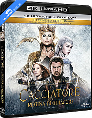 Il cacciatore e la regina di ghiaccio 4K (Neuauflage) (4K UHD + Blu-ray) (IT Import) Blu-ray