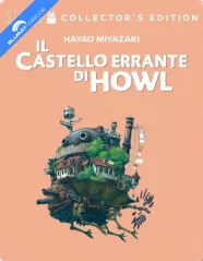 Il Castello Errante di Howl (2004) - Edizione Limitata Steelbook (Blu-ray + DVD) (IT Import ohne dt. Ton) Blu-ray