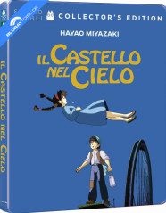 Il Castello nel Cielo (1986) - Edizione Limitata Steelbook (Blu-ray + DVD) (IT Import ohne dt. Ton) Blu-ray