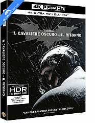 Il Cavaliere Oscuro - Il Ritorno 4K (4K UHD + Blu-ray + Bonus Blu-ray) (IT Import) Blu-ray