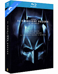 Il Cavaliere Oscuro - La Trilogia (IT Import) Blu-ray