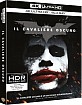 Il Cavaliere Oscuro 4K (4K UHD + Blu-ray + Bonus Blu-ray) (IT Import) Blu-ray