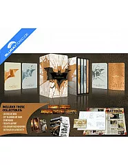 Il Cavaliere Oscuro: La Trilogia 4K - Edizione Limitata Library Case Steelbook (3 4K UHD + 3 Blu-ray + 3 Bonus Blu-ray) (IT Import) Blu-ray
