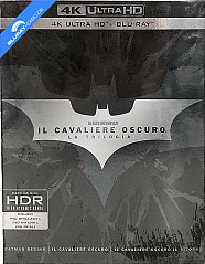 Il Cavaliere Oscuro: La Trilogia 4K (4K UHD + Blu-ray + Bonus Blu-ray) (IT Import) Blu-ray