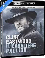 Il Cavaliere Pallido 4K (4K UHD + Blu-ray) (IT Import) Blu-ray