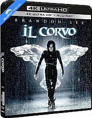 Il Corvo (1994) 4K - Edizione 30° Anniversario (4K UHD + Blu-ray) (IT Import) Blu-ray