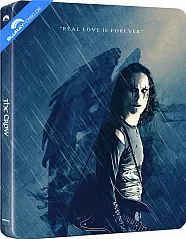 Il Corvo (1994) 4K - Edizione Limitata PET Slipcover Blu Steelbook (4K UHD + Blu-ray) (IT Import) Blu-ray