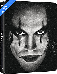 Il Corvo (1994) 4K - Edizione Limitata PET Slipcover Nera Steelbook (4K UHD + Blu-ray) (IT Import) Blu-ray