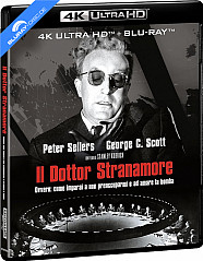 Il Dottor Stranamore 4K (4K UHD + Blu-ray) (IT Import) Blu-ray