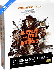 Il était une fois dans l'Ouest 4K - Theatrical and Restored Version - FNAC Exclusive Édition Collector Limitée Spéciale (4K UHD + Blu-ray) (FR Import ohne dt. Ton) Blu-ray