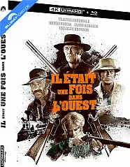 Il était une fois dans l'Ouest 4K - Theatrical and Restored Version (4K UHD + Blu-ray) (FR Import) Blu-ray