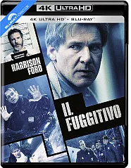Il Fuggitivo 4K (4K UHD + Blu-ray) (IT Import) Blu-ray