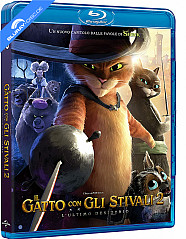 Il Gatto Con Gli Stivali 2 - L'ultimo Desiderio (IT Import) Blu-ray