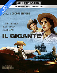 Il Gigante (1956) 4K (4K UHD + Blu-ray) (IT Import) Blu-ray