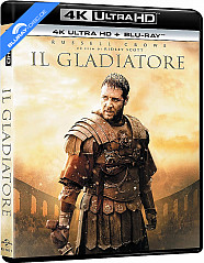 Il Gladiatore (2000) 4K (4K UHD + Blu-ray) (IT Import) Blu-ray
