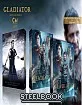 Il Gladiatore (2000) 4K - Cine-Museum Art # Lenticular Fullslip Steelbook (4K UHD + Blu-ray) (IT Import) Blu-ray