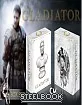Il Gladiatore (2000) 4K - Cine-Museum Art # Steelbook - Box-Set (4K UHD + Blu-ray) (IT Import) Blu-ray