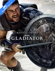 Il Gladiatore (2000) 4K - Theatrical and Extended - Edizione Limitata Steelbook (Neuauflage) (4K UHD + Blu-ray) (IT Import) Blu-ray