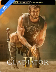 Il Gladiatore II 4K - Edizione Limitata Cover A Steelbook (4K UHD + Blu-ray + Bonus Blu-ray) (IT Import) Blu-ray