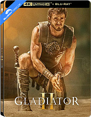 Il Gladiatore II 4K - Edizione Limitata Steelbook (4K UHD + Blu-ray + Bonus Blu-ray) (IT Import) Blu-ray