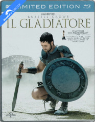 Il Gladiatore - Theatrical and Extended - Edizione Limitata Steelbook (Blu-ray + DVD) (IT Import) Blu-ray