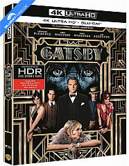 Il Grande Gatsby (2013) 4K (4K UHD + Blu-ray) (IT Import) Blu-ray